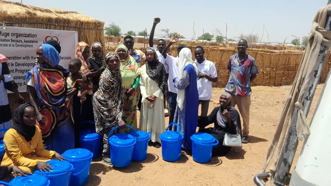 Community outreach moment